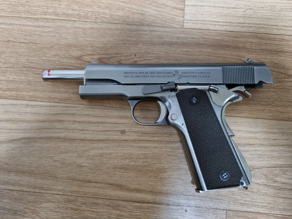 콜트 Colt M1911 풀메탈 풀스트로크 팝니다 이미지