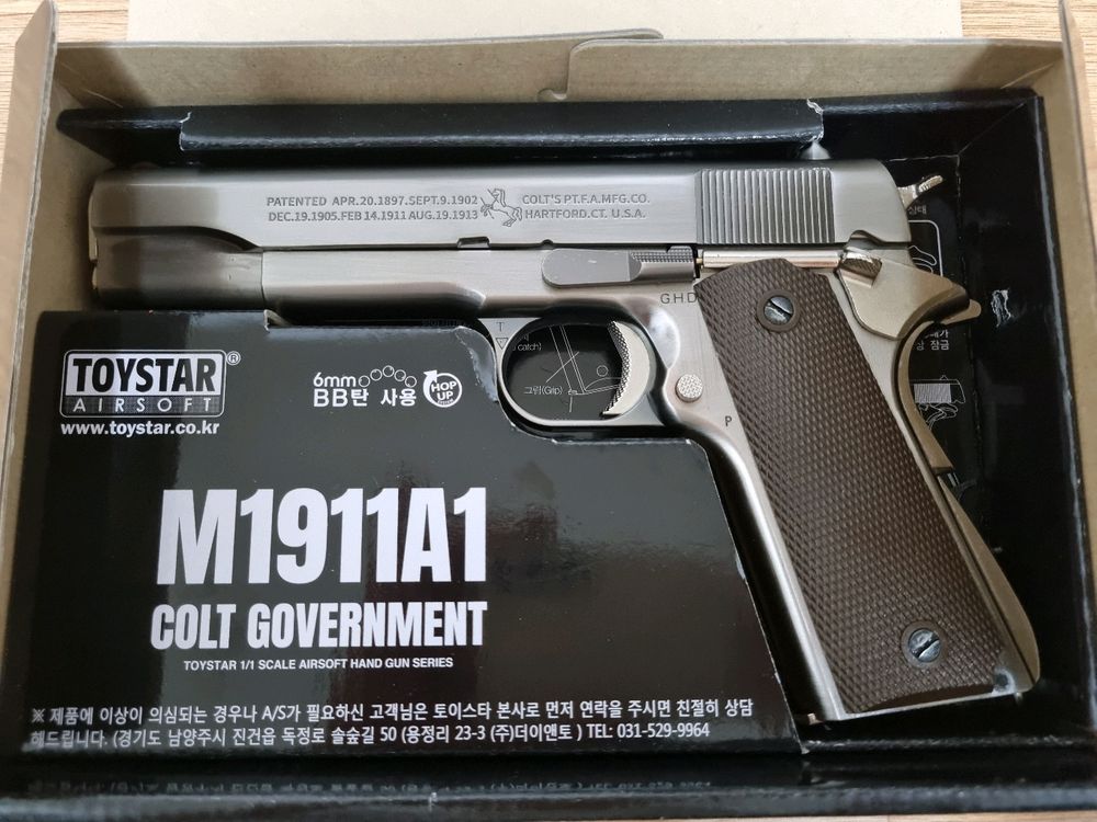 콜트 Colt M1911 풀메탈 풀스트로크 팝니다 이미지