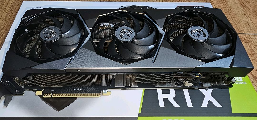 최상급 그래픽카드 RTX 3080 슈프림X 상태최상 판매 (센터점검완료/박스 보관) 이미지
