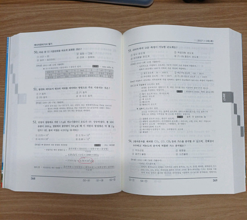 [에너지아카데미] 에너지관리기사 이론/필기/실기 교재 이미지