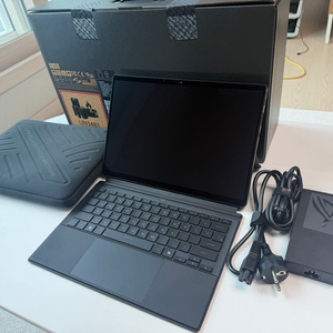 ROG FLOW(로그 플로우) Z13 GZ302EA-RU110W 램 64GB 모델 판매합니다. 이미지
