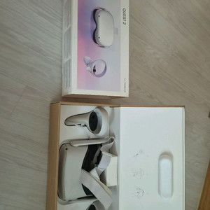 오큘러스 퀘스트2 256g VR 풀구성 이미지