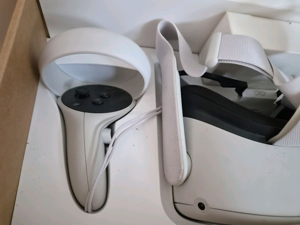 오큘러스 퀘스트2 256g VR 풀구성 이미지