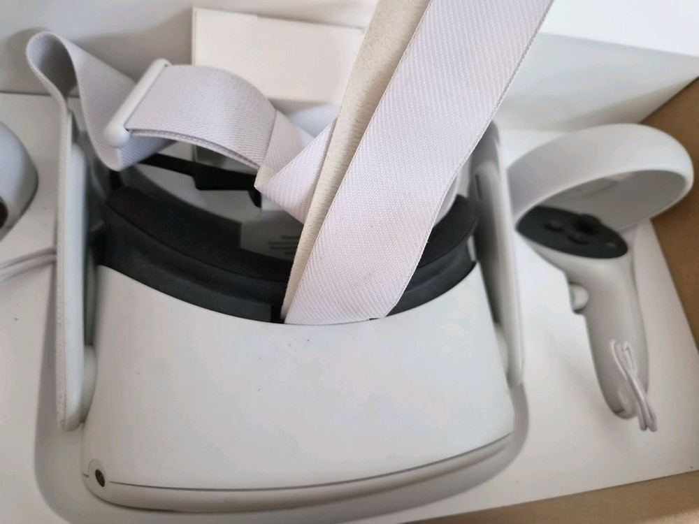 오큘러스 퀘스트2 256g VR 풀구성 이미지