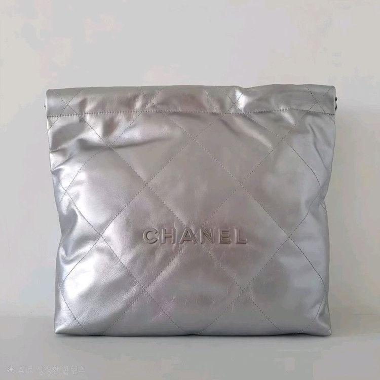 샤넬22백 실버 은장 이미지
