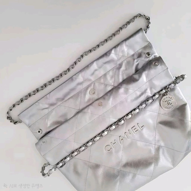 샤넬22백 실버 은장 이미지