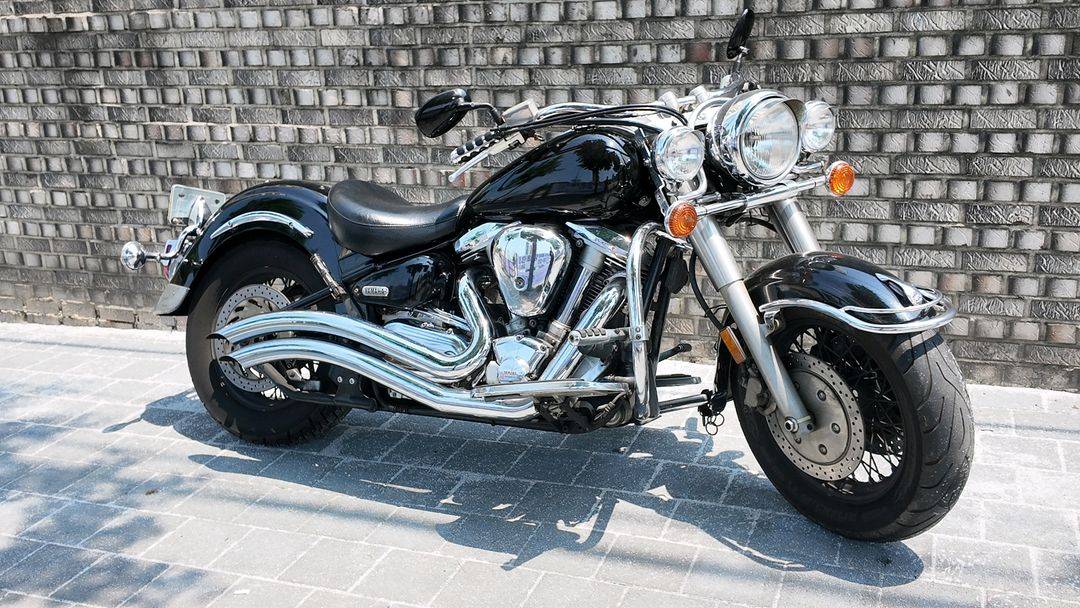 야마하 XV1600A 로드스타 1600 아메리칸 크루저 / 할리데이비슨 구매전 타봐야할 대형 바이크 이미지