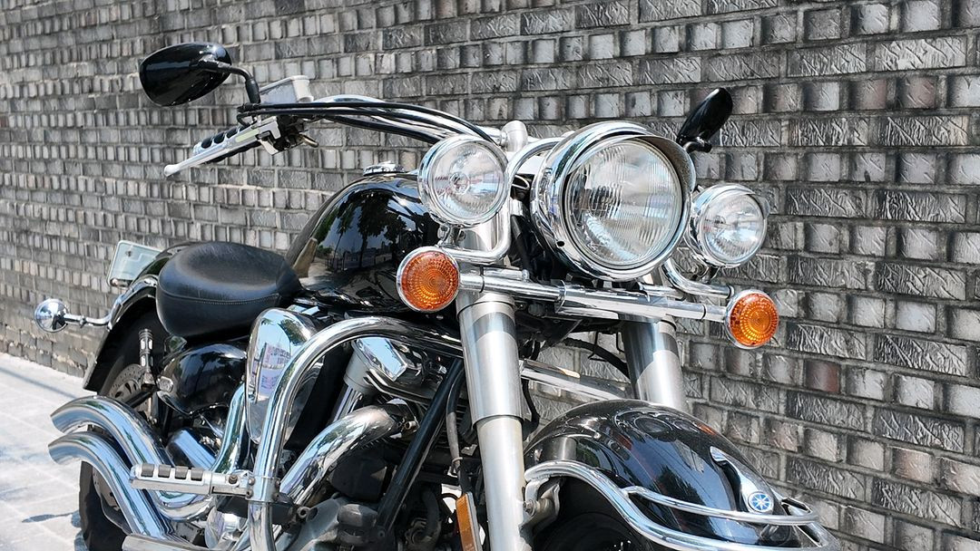야마하 XV1600A 로드스타 1600 아메리칸 크루저 / 할리데이비슨 구매전 타봐야할 대형 바이크 이미지