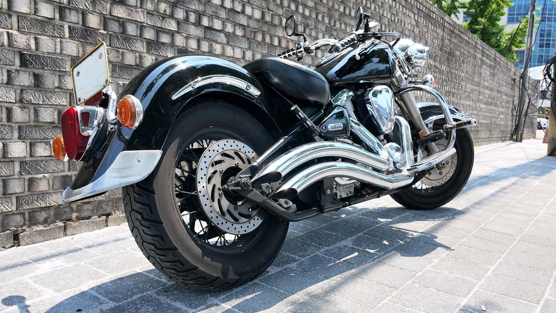 야마하 XV1600A 로드스타 1600 아메리칸 크루저 / 할리데이비슨 구매전 타봐야할 대형 바이크 이미지