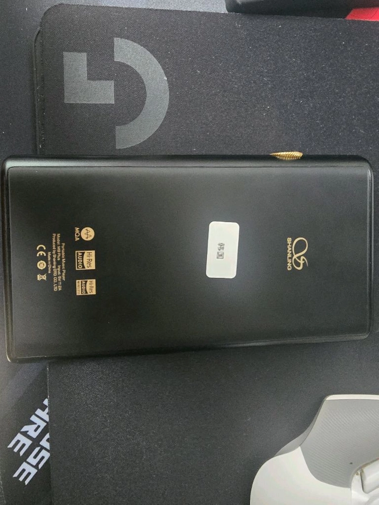 샨링 M9+ dap 판매합니다. 이미지