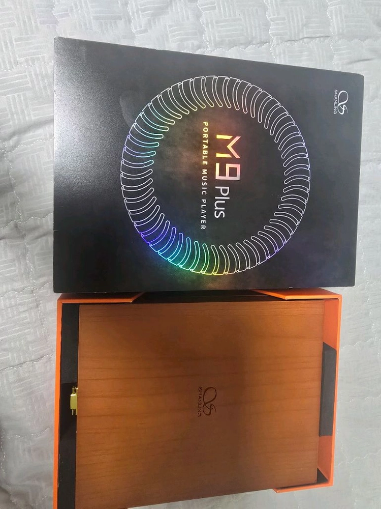 샨링 M9+ dap 판매합니다. 이미지