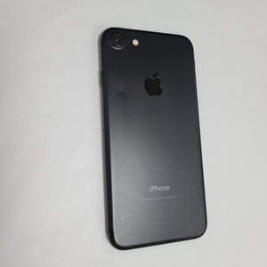 아이폰7 매트블랙 128GB 배터리100% 레트로 사진폰 101571 이미지