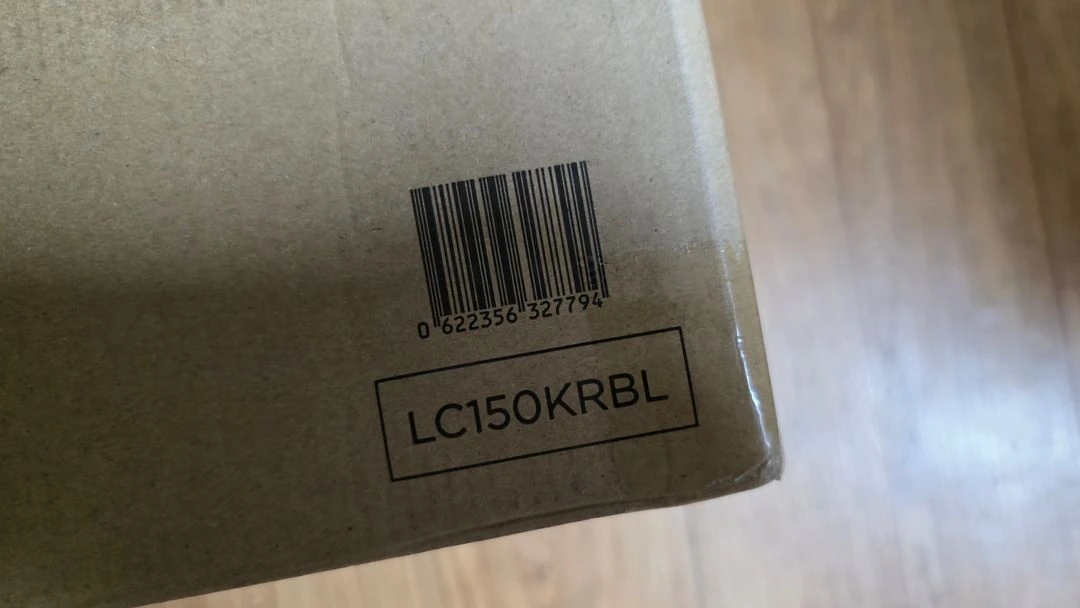 샤크 무선청소기 LC150KRBL 새것 50만원에 팔게요 이미지