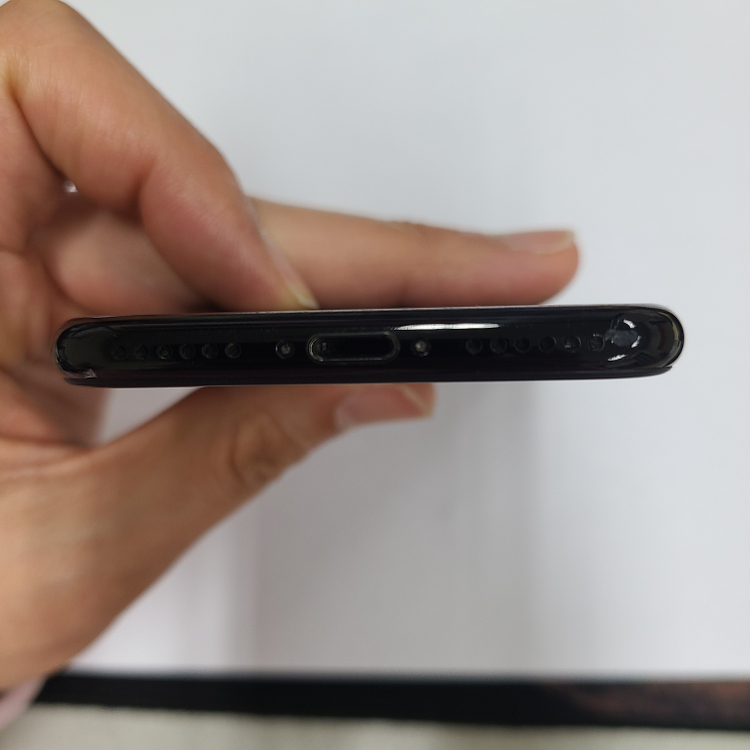 아이폰7 제트블랙 128GB 무잔상 배터리90% 카메라정상 095835 이미지