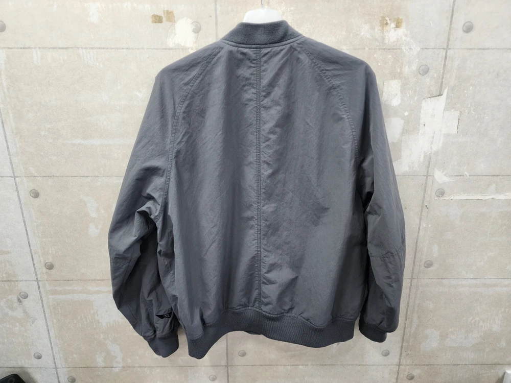 (100)블랙야크 정품 남성 춘추 방풍 항공점퍼/100size/상태우수 이미지