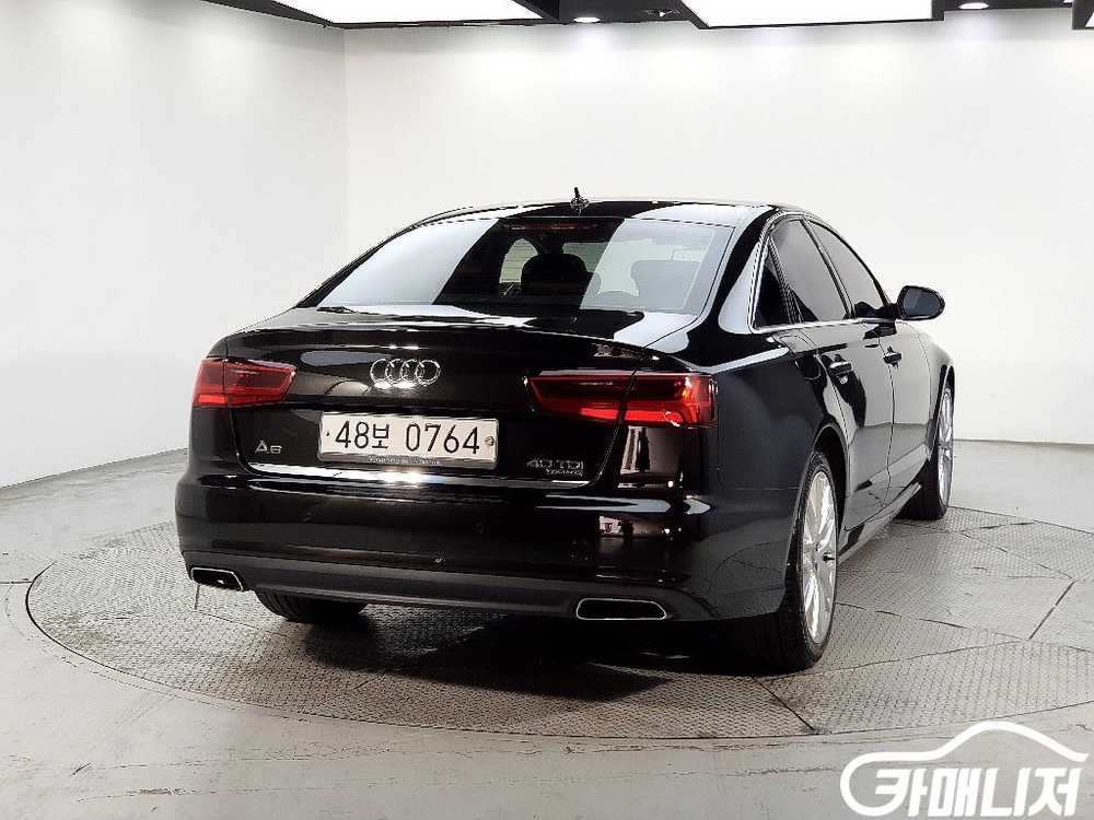 [아우디]뉴A6 40 TDI 콰트로 프리미엄 #고유가특가 이미지