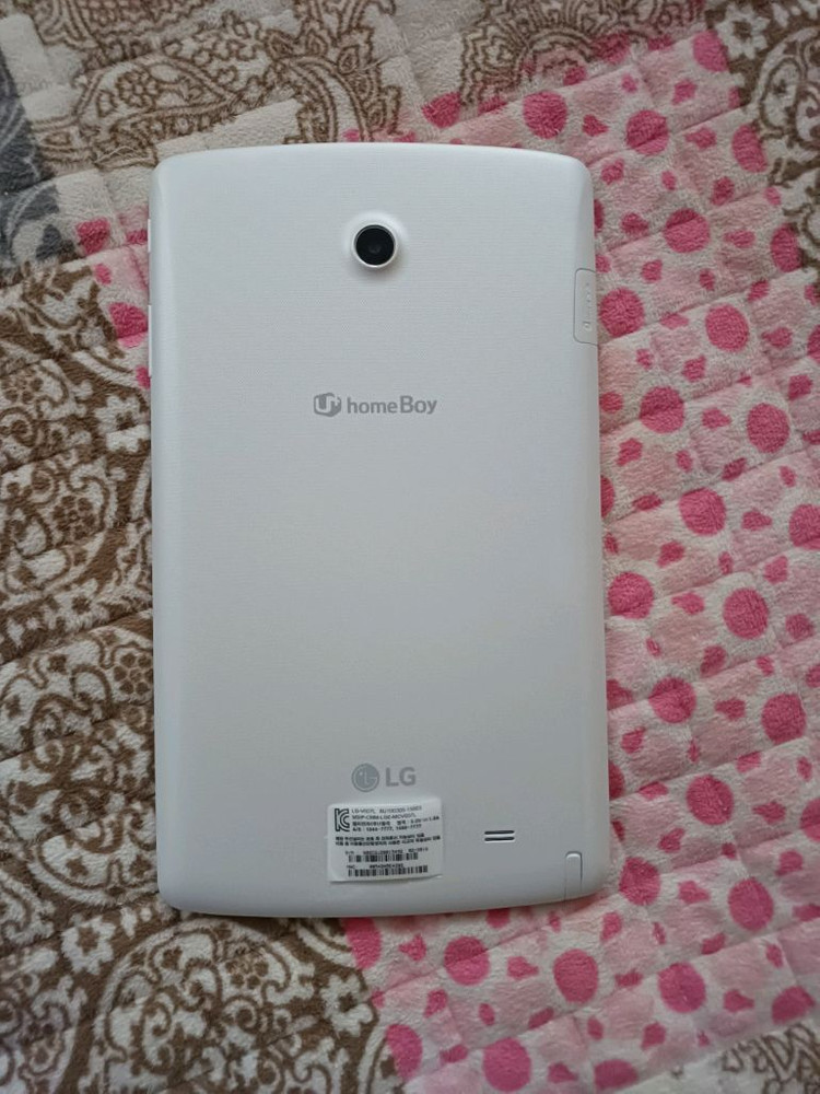 lg 패드 부품용 u+홈보이 이미지