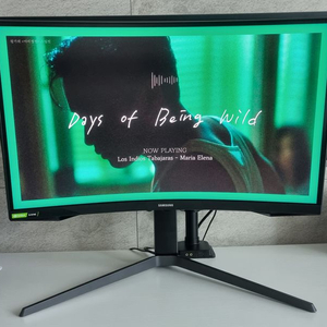 삼성 오디세이 G7 27인치 QHD 240hz 게이밍 모니터 이미지