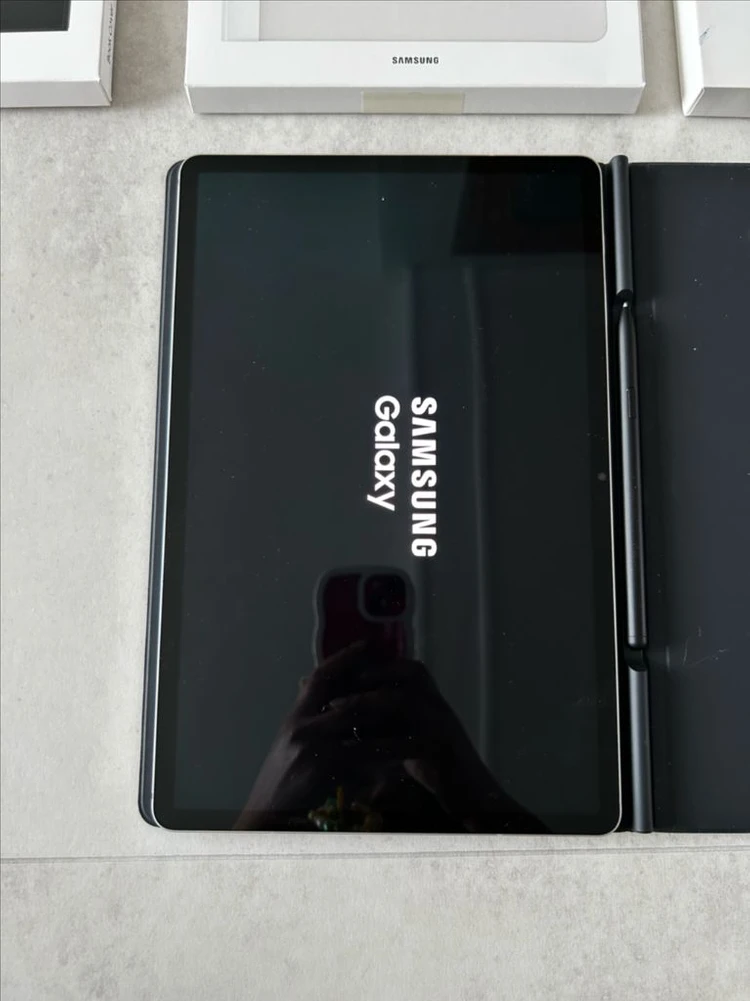 삼성 갤럭시 탭 S8 플러스 5G 128gb 풀박스 북커버 포함 전구성 이미지