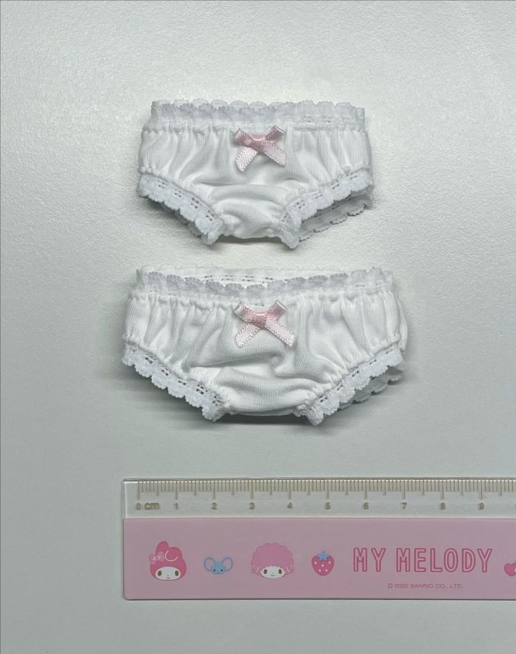 10cm 인형옷 빤쮸 팬티 속옷 누이 모자 솜인형 이미지