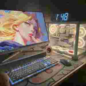 사무용 게임용 컴퓨터 PC방급성능 성인PC방 이미지