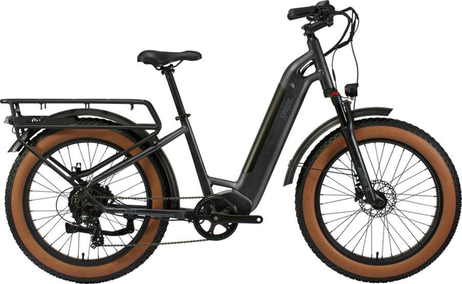 2025 알톤 알마타 FD 시마노7단 500W 48V 15Ah 15인치 접이식 전기자전거 이미지