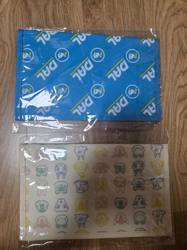 동물의숲 파우치 새상품 이미지