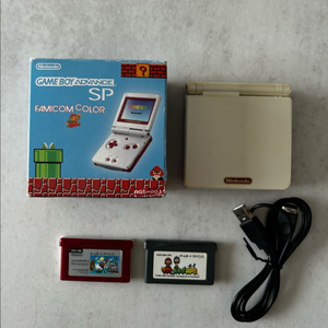 닌텐도 게임보이 어드밴스 GBA SP 풀박스 이미지