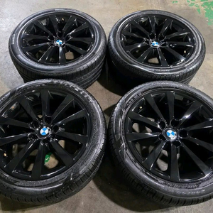 BMW F10 5시리즈 3GT 18인치 정품 휠타이어 이미지