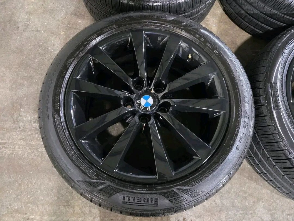 BMW F10 5시리즈 3GT 18인치 정품 휠타이어 이미지