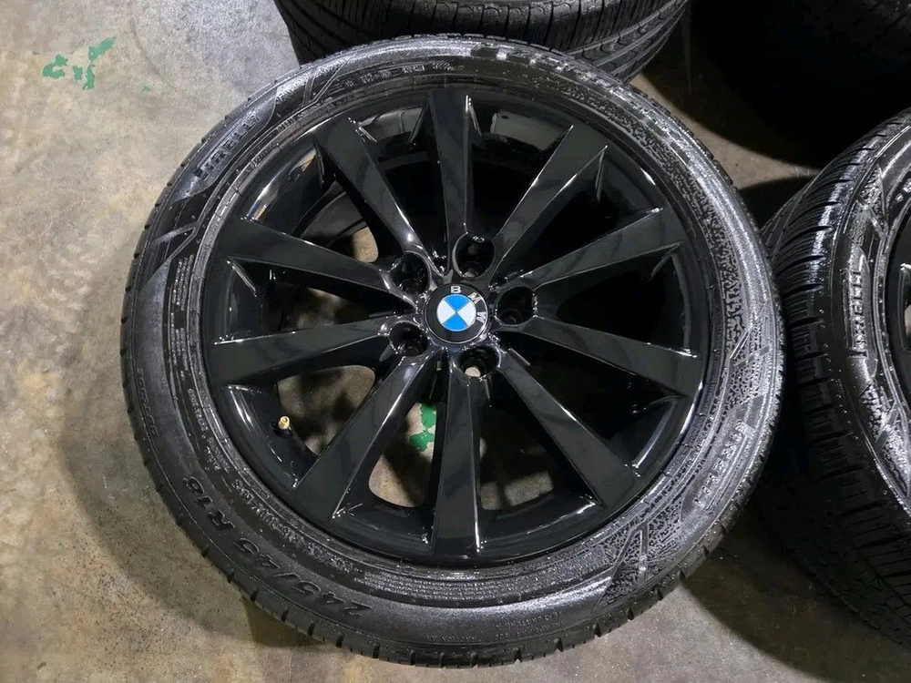 BMW F10 5시리즈 3GT 18인치 정품 휠타이어 이미지