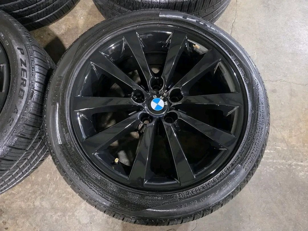 BMW F10 5시리즈 3GT 18인치 정품 휠타이어 이미지
