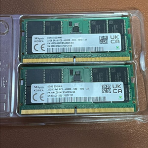 하이닉스 DDR5 4800 64G 64GB 32GBx2 노트북메모리 노트북램 이미지
