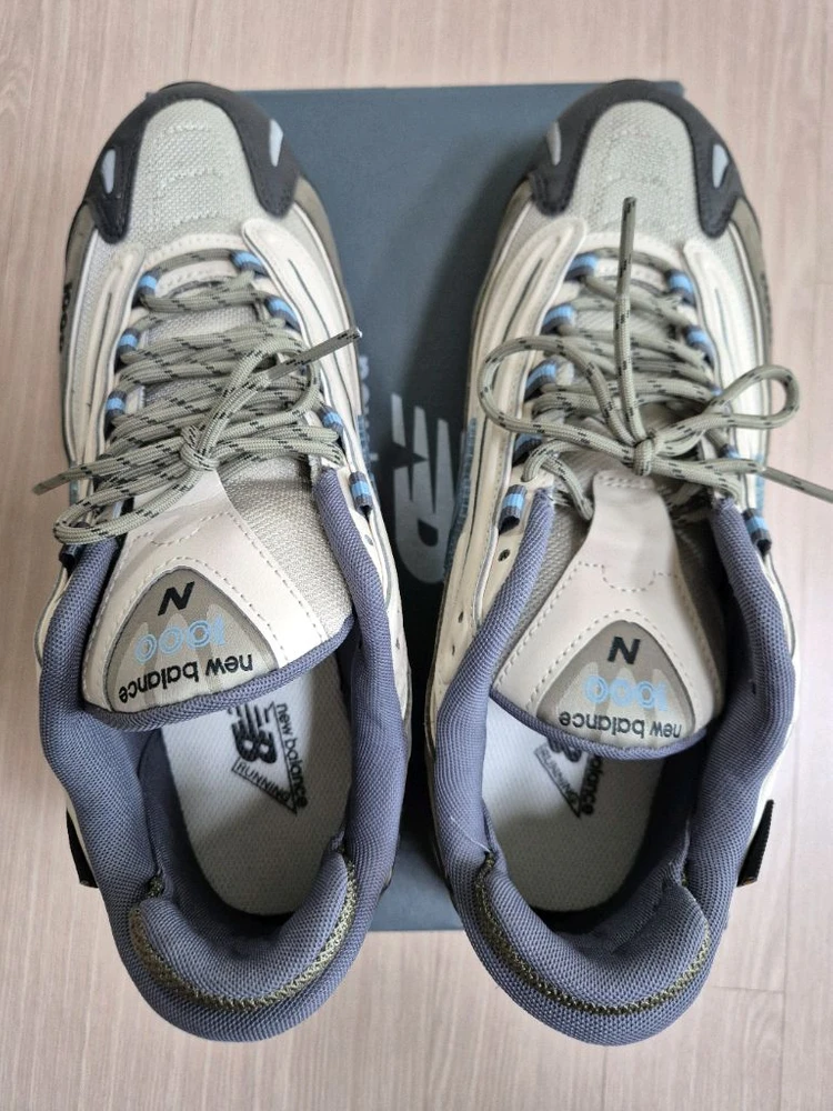 뉴발란스 m1000I 스틸워터 290사이즈 이미지