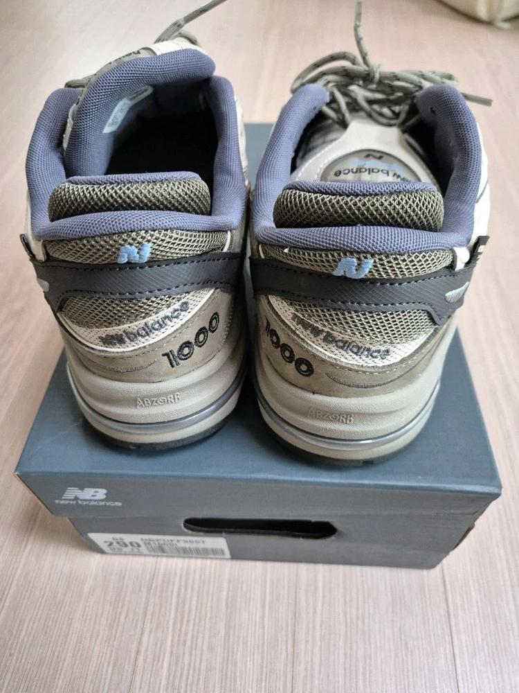 뉴발란스 m1000I 스틸워터 290사이즈 이미지