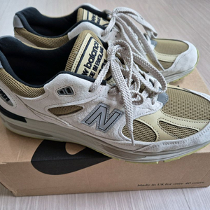 뉴발란스 991v2 실버버치 290사이즈 새제품 이미지