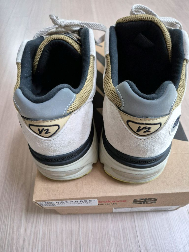 뉴발란스 991v2 실버버치 290사이즈 새제품 이미지