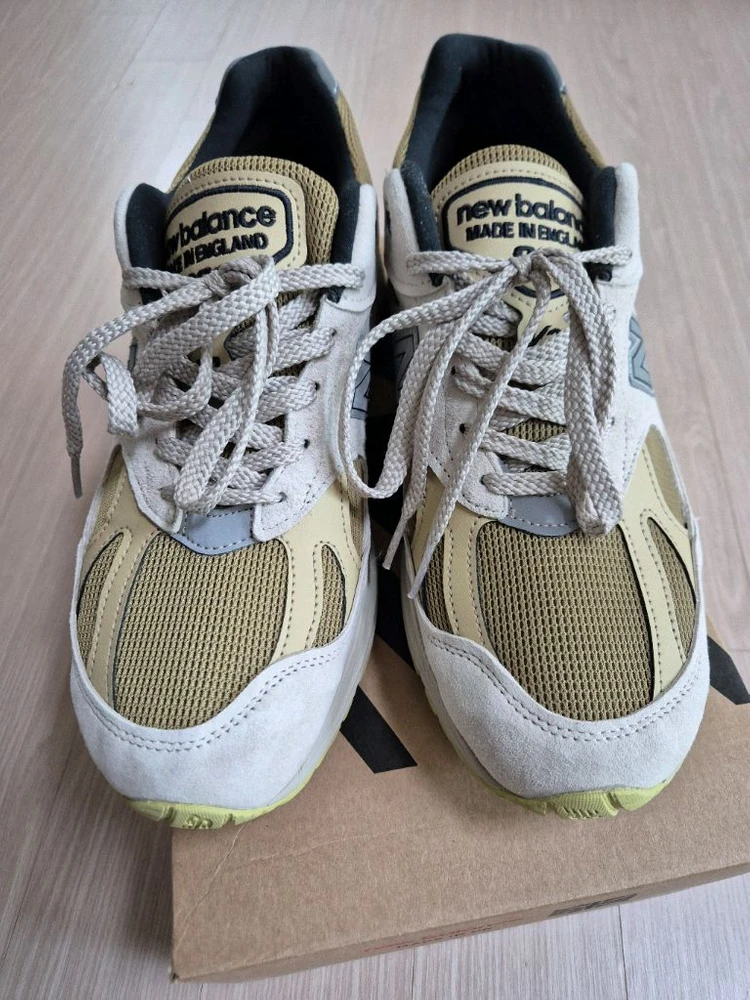 뉴발란스 991v2 실버버치 290사이즈 새제품 이미지
