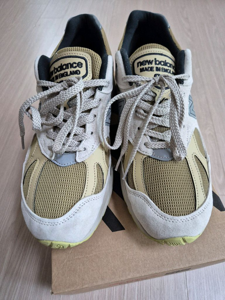 뉴발란스 991v2 실버버치 290사이즈 새제품 이미지
