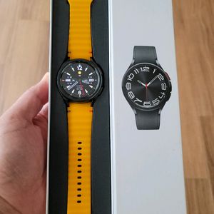 삼성 갤럭시 워치6 클래식 43mm 블랙 이미지