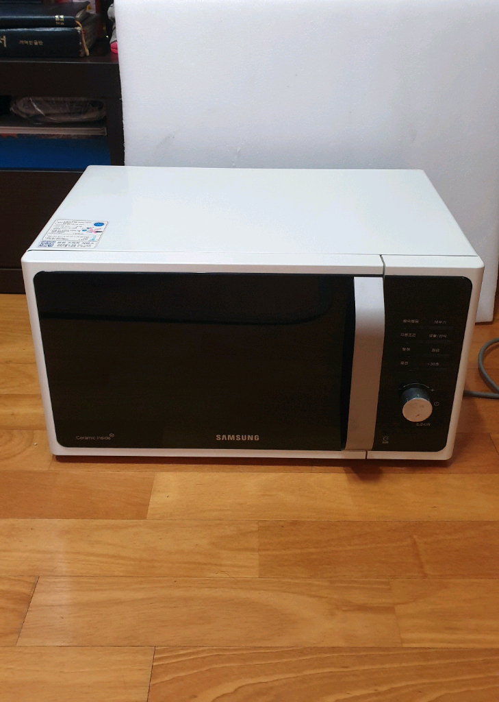 삼성 전자레인지 MS23F301TAW 판매해요 이미지