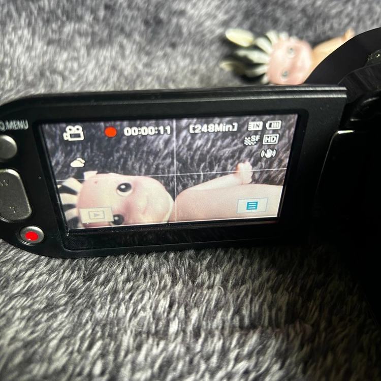 삼성 빈티지 디카 디지털 캠코더 HMX-H106 비디오 카메라 빈티지디카 빈티지캠코더 팝니다 이미지