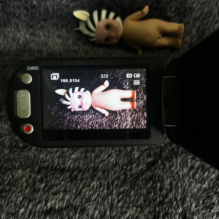 삼성 빈티지 디카 디지털 캠코더 HMX-H106 비디오 카메라 빈티지디카 빈티지캠코더 팝니다 이미지