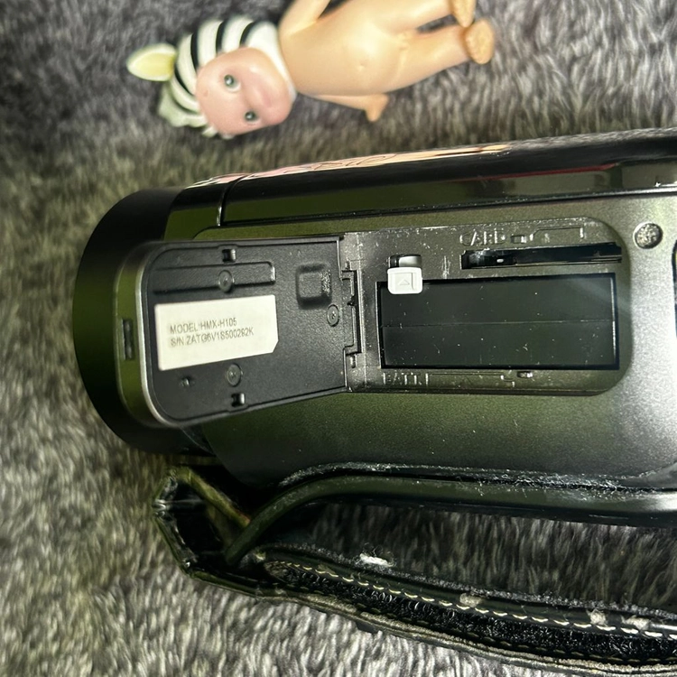 삼성 빈티지 디카 디지털 캠코더 HMX-H106 비디오 카메라 빈티지디카 빈티지캠코더 팝니다 이미지