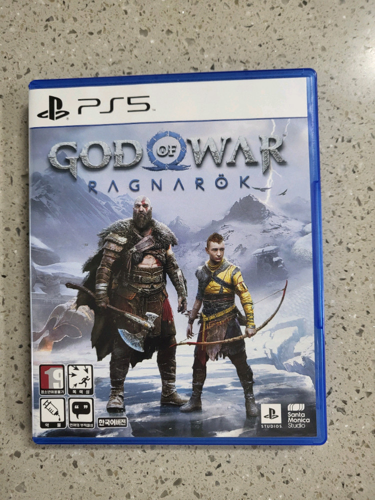 ps5 타이틀 4종 이미지