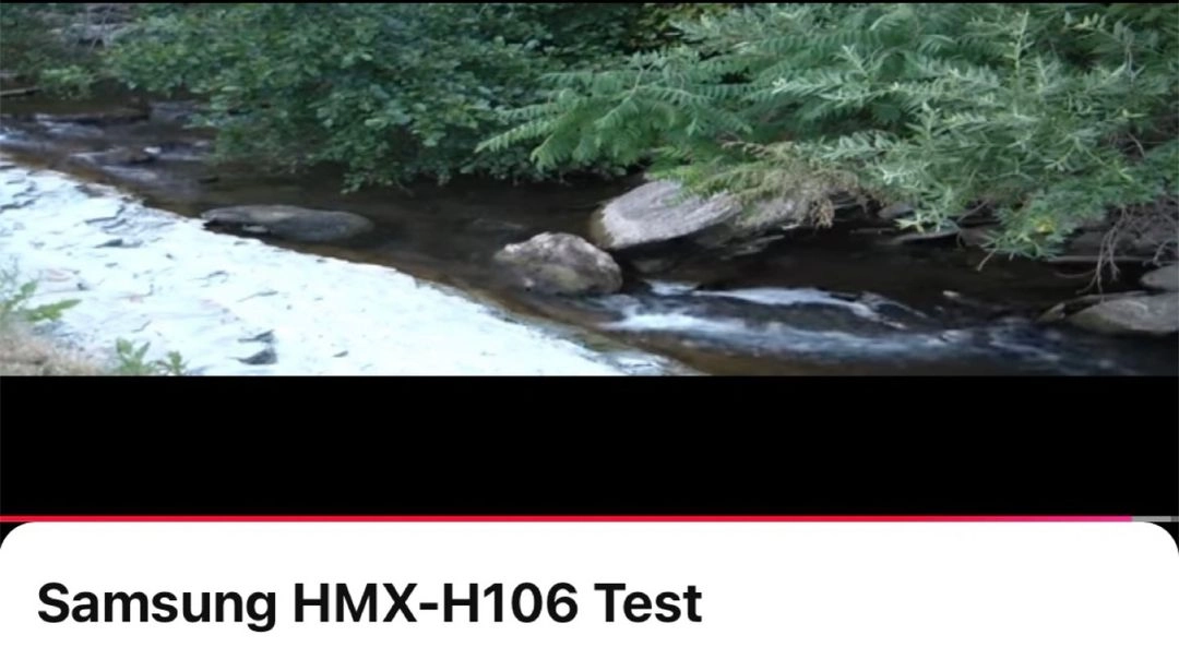 삼성 빈티지 디카 디지털 캠코더 HMX-H106 비디오 카메라 빈티지디카 빈티지캠코더 팝니다 이미지