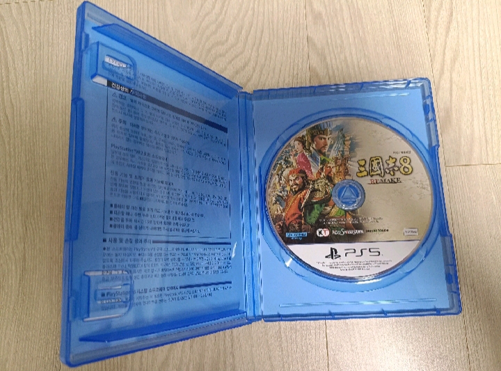 ps5 플스5 삼국지8 리메이크 이미지