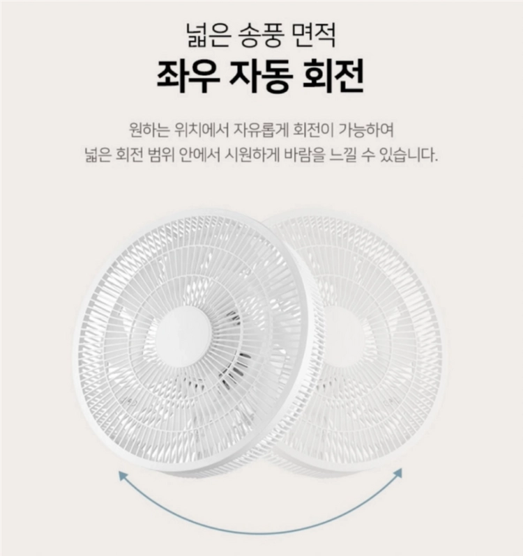 써큘레이터 선풍기 새상품 (이민정리) 이미지