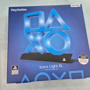 플레이스테이션 정식 라이센스 led 라이트 새상품 판매합니다 ps5 이미지