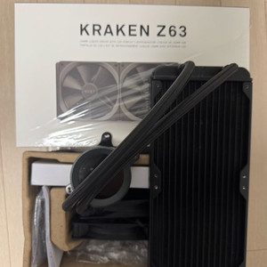 NZXT Z63 수냉쿨러 판매합니다. 이미지